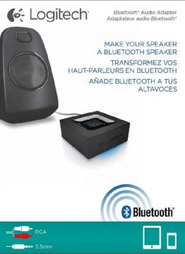 LOGITECH 980-000912 Müzik Bluetooth Adaptör