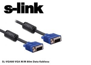 S-link SL-VGA80 VGA M/M 80m Data Kablosu