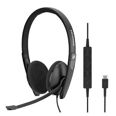 EPOS I Sennheiser SC 160 USB-C CTRL Çift Taraflı UC Kulaklığı