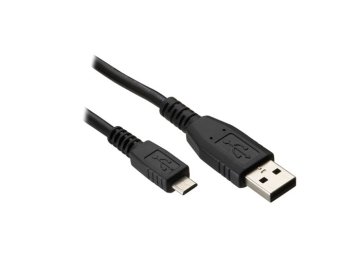 S-link SL-62A Siyah Usb to Micro 5pin 80cm Kablo