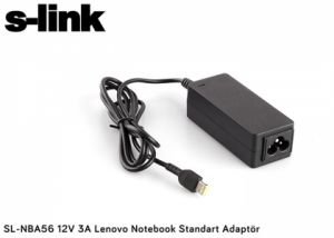 S-link SL-NBA56 12V 3A Lenovo Notebook Standart Adaptör