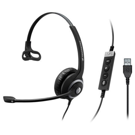 EPOS I SENNHEISER SC 230 USB MS II Tek Taraflı Taçlı USB Kablolu HD Ofis Kulaklığı