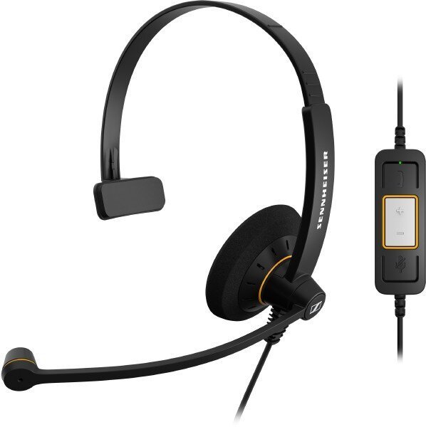 EPOS I Sennheiser SC 30 ML Tek Taraflı Taçlı USB Kablolu UC Kulaklığı