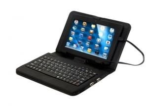 Everest KB-PAD70 Siyah Micro Usb 7 Tablet Pc Q Standart Klavye