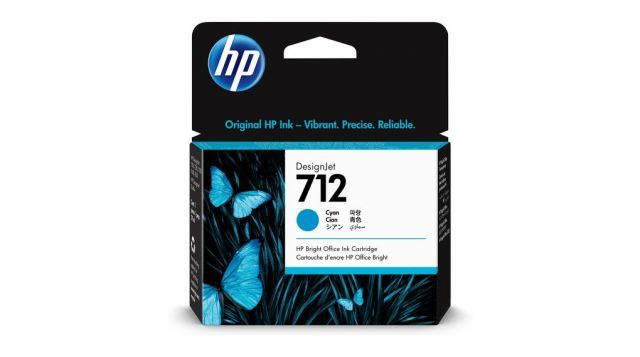 HP 3ED67A (712) MAVI 29 ML GENIS FORMAT MUREKKEP KARTUSU