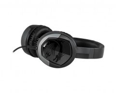 MSI GG IMMERSE GH30 V2 GAMING HEADSET HAFIF KATLANABILIR 2X40 MM SURUCU KABLO KUMANDA 20HZ-20KHZ 30 OHM MIKROFON 1.5M ORGU Y-KABLO 3.5 MM JAK TASIMA CANTASI KULAKUSTU KULAKLIK