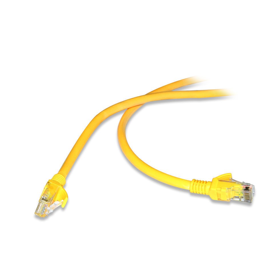 Flaxes Fnk-602s 2 mt Cat6 Altın Uçlu Network Kablosu (Patch)