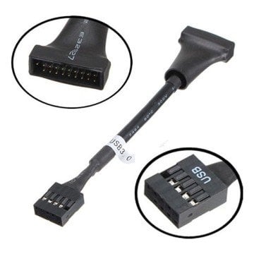 S-link SL-U320 USB 3.0 TO USB2.0 10cm Çevirici