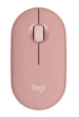 910-007014 Pebble Mouse 2 Bluetooth 4000DPI Pembe Mouse