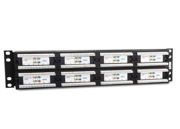 S-Link SL-P648 48' li UTP CAT6 Dolu Patch Panel