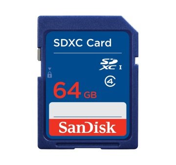 SanDisk 64Gb SDXC Hafıza Kartı - SDSDB-064G-B35