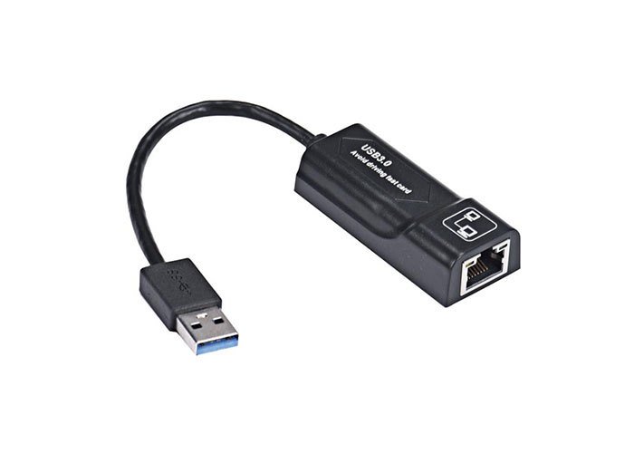 Hytech Hy-U79 Usb 3.0 to RJ45 10/100/1000 Mbps Gigabit Ethernet Çevirici...Taşıması Kolay Kompakt Tasarımlı Hy-U79 Çevirici Cihazınıza Usb Portu Üzerinden Yüksek Hızlı İnternet Ağ Bağlantısı Sağlar