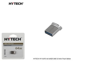 HYTECH HY-XUF3-64 64 GB USB 3.0 Mini Flash Bellek