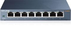 TP-LINK TL-SG108 8 PORT GIGABIT MASAÜSTÜ SWITCH (ÇELİK KASA)