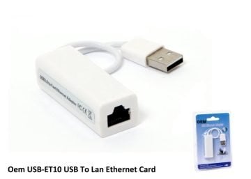 S-Link USB-ET10/HY-U65 USB To Ethernet Card