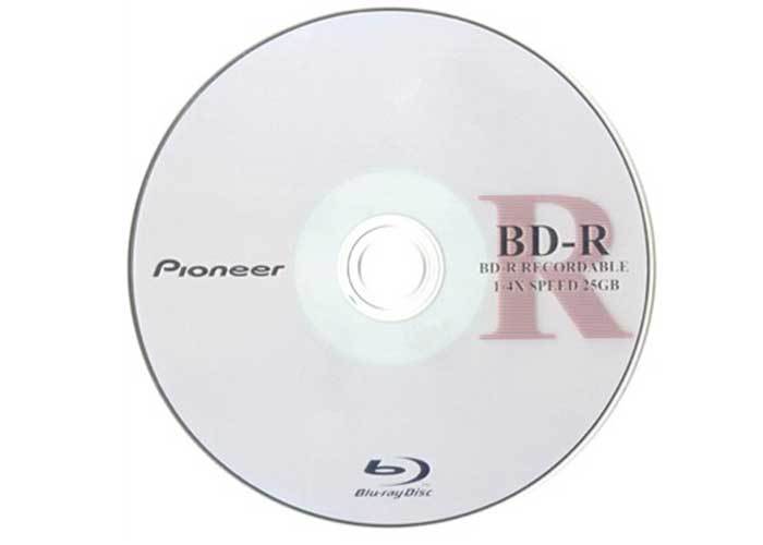 Pioneer 25gb Boş CD BDR-MEDIA-XBDL BD-R Recordable Disc