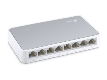 TP-LİNK 10/100Mbps 8xPort Switch