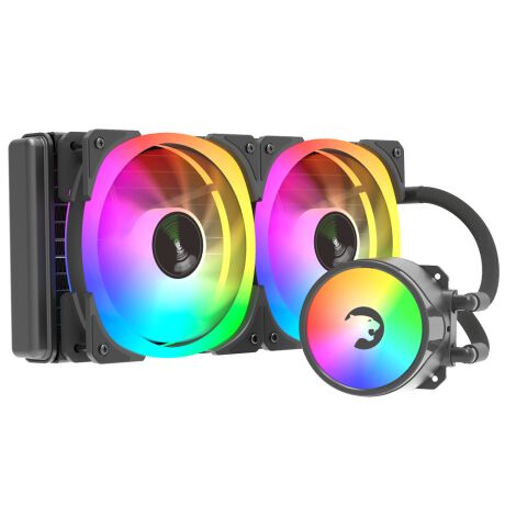 GAMEPOWER SKADI 240 RGB CPU SIVI SOGUTMA 240 MM