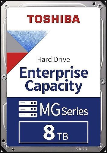 MG08ADA800E MG 8TB 7200Rpm 256MB 3.5'' SATA 3 HARDDİSK