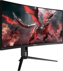 MSI 29.5 OPTIX MAG301CR2 CURVED 1500R VA 2560X1080 (WFHD) 21:9 200HZ 1MS FREESYNC PREMIUM GAMING MONITOR