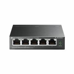 TP-LINK TL-SG1005LP 5 PORT 10/100/1000 Mbps 4 PORT POE GIGABIT MASAÜSTÜ SWITCH