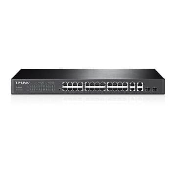 TP-LİNK 24 Port Gigabit,L2 Yönetilebilir POE Switch