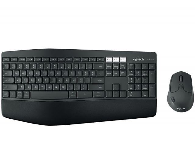 LOGITECH MK850 PERFORMANS KABLOSUZ TÜRKÇE KLAVYE MOUSE SETİ-SİYAH 920-008230