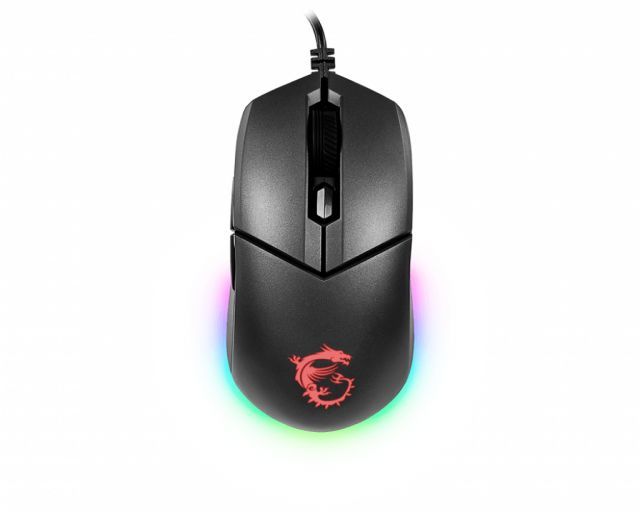 MSI GG CLUTCH GM11 GAMING MOUSE 5.000 DPI OPTIK SENSOR RGB LED MYSTIC LIGHT OYUNCU FARESI