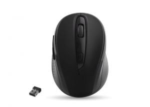 Everest SM-613 Siyah 2.4Ghz Optik Kablosuz Mouse