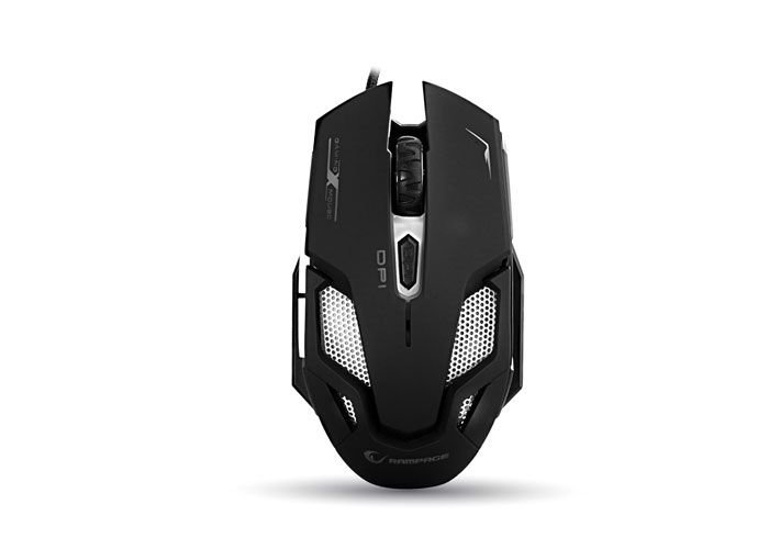 Everest Rampage SMX-R1 Usb Siyah 4000 Dpi 7 Farklı Işık Makrolu Oyuncu Mouse