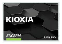 KIOXIA EXCERIA 240GB SSD 2.5'' 3D 555/540 MB/sn 3Yıl ss