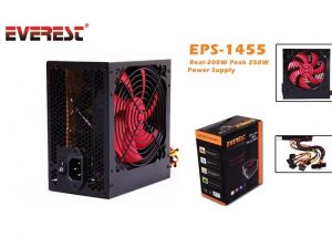 Everest Eps-1455 Gerçek 200W Power Supply - 2x Sata 2 x Ide 1 x Pci-e 4.0 Psu