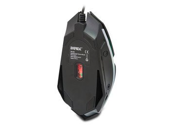 Everest SM-G62 Usb Siyah Işıklandırmalı Oyuncu Mouse