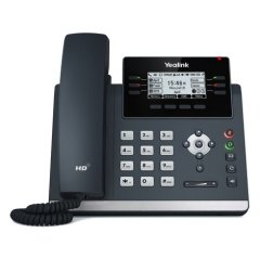 Yealink T42U IP Telefon PoE Destekli – Adaptörsüz