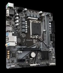 H610M-H ntel® H610 Motherboard with 6+1+1 Hybrid Phases Digital VRM Design PCIe