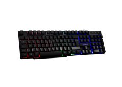 Everest KB-188 Borealis Siyah USB Gökkuşağı Aydınlatmalı Q Gaming Oyuncu Klavyesi