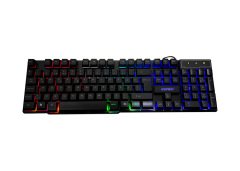 Everest KB-188 Borealis Siyah USB Gökkuşağı Aydınlatmalı Q Gaming Oyuncu Klavyesi