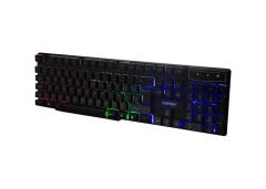 Everest KB-188 Borealis Siyah USB Gökkuşağı Aydınlatmalı Q Gaming Oyuncu Klavyesi