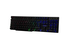 Everest KB-188 Borealis Siyah USB Gökkuşağı Aydınlatmalı Q Gaming Oyuncu Klavyesi