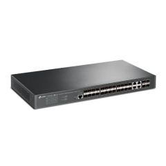 TL-SG3428XF JetStream 24-Port SFP L2+ Managed Switch with 4 10GE SFP+ Slots