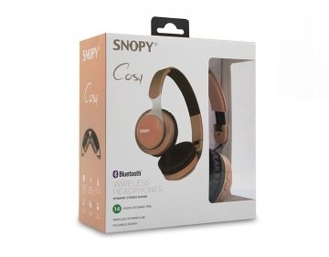 Snopy SN-34BT COSY Rose Gold Mobil Telefon Uyumlu Bluetooth Kablosuz Mikrofonlu Kulaklık