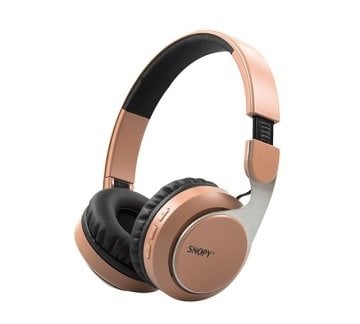 Snopy SN-34BT COSY Rose Gold Mobil Telefon Uyumlu Bluetooth Kablosuz Mikrofonlu Kulaklık