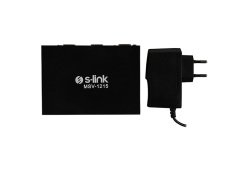 S-link MSV-1215 2 VGA 150Mhz Monitör Çoklayıcı