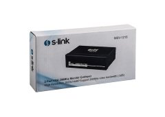 S-link MSV-1215 2 VGA 150Mhz Monitör Çoklayıcı