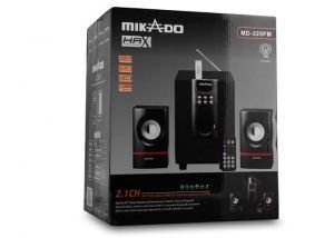 Mikado MD-325FM 2+1 Usb+SD+Fm Destekli Dijital G. Speaker