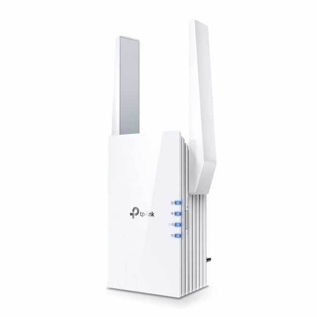 TP-LINK RE605X 1800 Mbps DUAL BAND 1 GIGABIT PORT Wi-Fi 6 MENZİL GENİŞLETİCİ