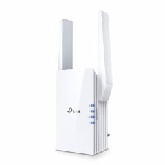 TP-LINK RE605X 1800 Mbps DUAL BAND 1 GIGABIT PORT Wi-Fi 6 MENZİL GENİŞLETİCİ