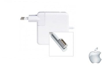 Compaxe CLAP-300 Apple Macbook Air İçin 45W MagSafe Güç Adaptörü...Yüksek Verimli 14.5V 3.1A 45W Old L Type Konnektörlü Taşıması Kolay Minimal Tasarım Apple Şarj Adaptörü