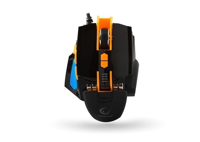 Rampage SMX-R4 Usb Siyah 4800 Dpi Makrolu Oyuncu Mouse
