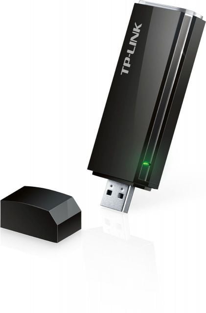 TP-LİNK ARCHER-T4U Usb Adaptör 867Mbps 5Ghz+300Mbps 2.4Ghz Dual Band